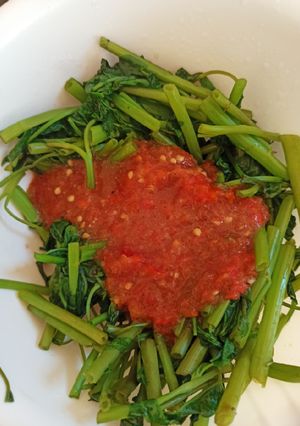 Foto resep Plecing kangkung
