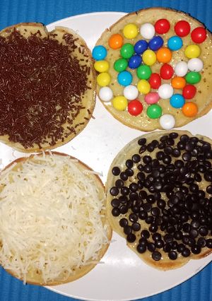 Foto resep Terang bulan / Martabak Manis mini