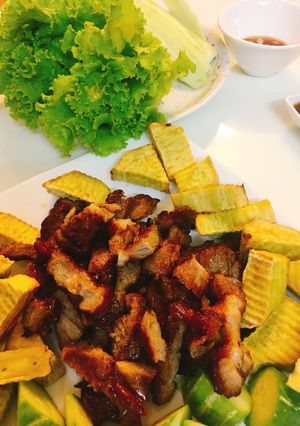 Hình của món Thịt nướng.