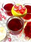 Pomegranates Beetroot Juice