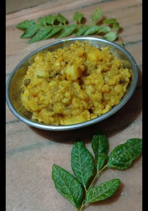 વઘારેલી ખીચડી રેસીપી મુખ્ય ફોટો