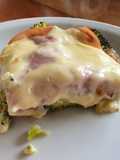 Soufflé de bróccoli