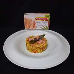 Foto di Cous Cous Estivo con Zafferano e Tonno