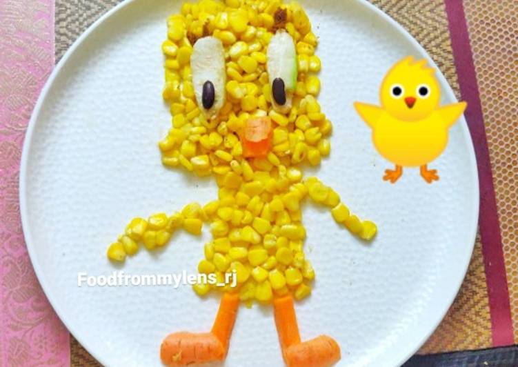 Easiest Way to Prepare Homemade Corn Tweety