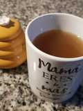 Te con miel y limón