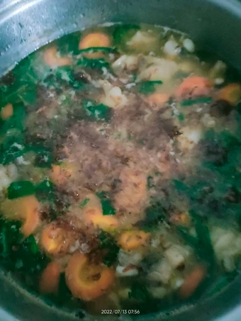 Langkah Gampang Membikin Resep Sup tulang sapi (pake yang Frozen Tulangan sapi) yang Uenak Anti Ribet, Menggugah Selera