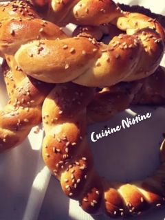 صورة لوصفة كعك الحليب التركي على طريقتي 🥯🇹🇷