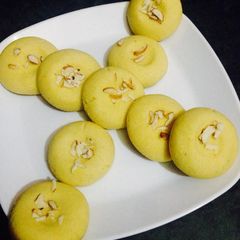 A picture of Naan khatai biscuits.
