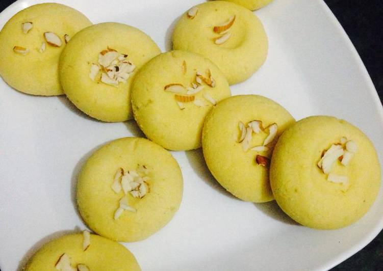 How to Make Favorite Naan khatai biscuits