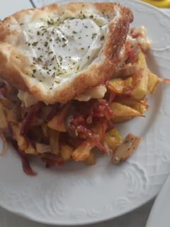 Una foto de Patatas mimosa (DELICATESSEN)