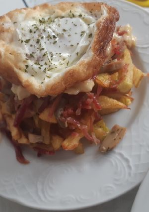 Una foto de Patatas mimosa (DELICATESSEN)