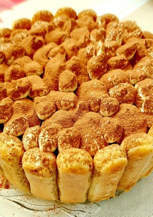 O poză a rețetei Tort Tiramisu.