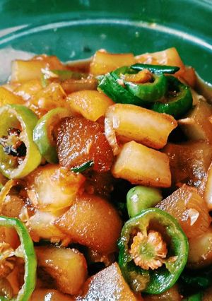 Foto resep Kikil Bumbu Manis Asam Pedas