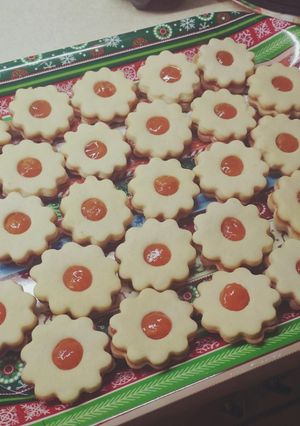 Puha Linzer recept fotója