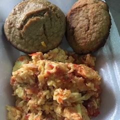 A picture of Scramble Egg Sauce.