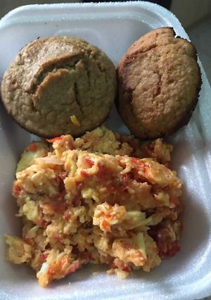 A picture of Scramble Egg Sauce.