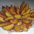 Papas en gajos