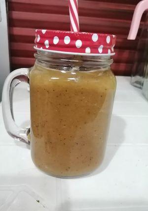 Φωτογραφία της συνταγής Smoothie μάνγκο και ακτινίδια 🥭🥝🍯