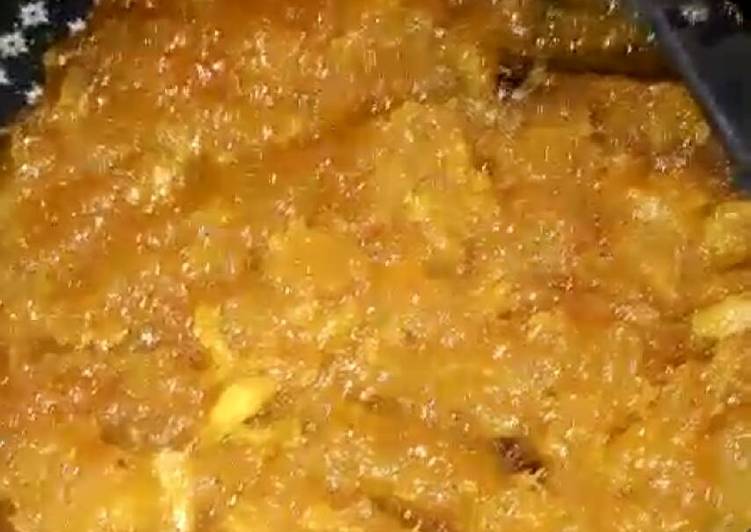 Langkah Mudah untuk Membuat Selai Nanas🍍 Isi Nastar🍍, Bisa Manjain Lidah