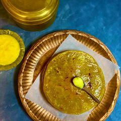 A picture of Tuver Dal Puran poli | Vedmi using Jaggery under 30 Mins.