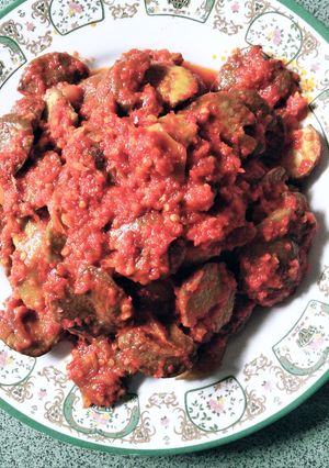 Foto resep Balado jengkol