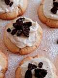 Crumble cookies de Oreo (sin relleno)