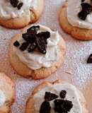 Crumble cookies de Oreo (sin relleno)