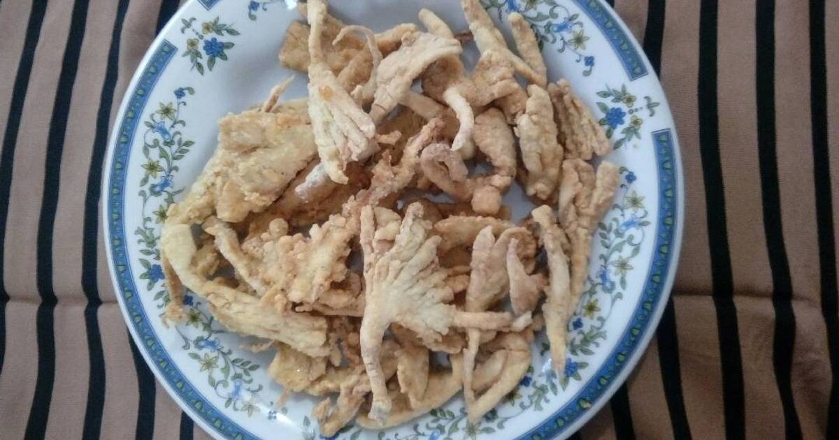 Resep Jamur Tiram Goreng Tepung oleh DihyangIndi Cookpad
