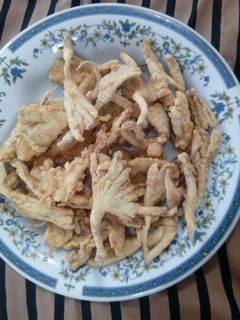 Foto resep Jamur Tiram Goreng Tepung