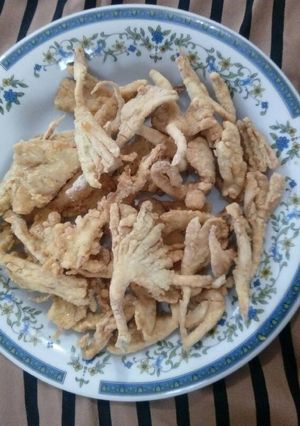 Foto resep Jamur Tiram Goreng Tepung