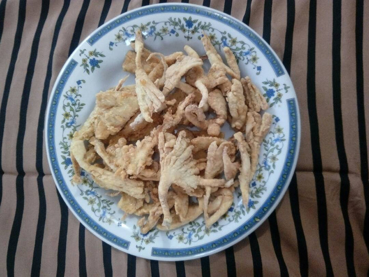 Langkah Mudah untuk Membuat Jamur Tiram Goreng Tepung yang Lezat Sekali