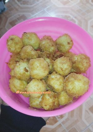 Foto resep Cilok Crispy Mozarella