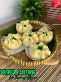 Bakpao Kentang (no mixer) Isi Pasta Kacang Hijau