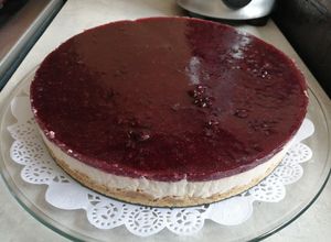 Una foto de Cheesecake Sin Horno