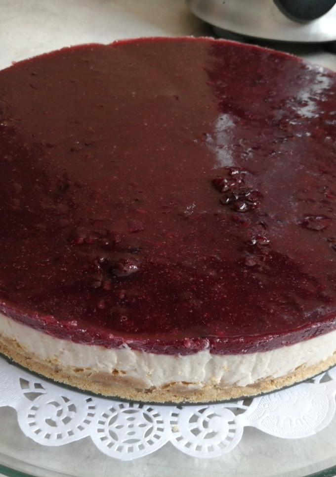 Una foto de Cheesecake Sin Horno