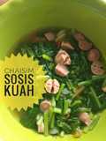 Chaisim sosis kuah