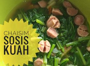 Foto resep Chaisim sosis kuah