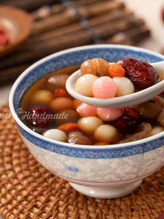 桂圓紅棗湯圓 的食譜成品照片