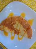 Panqueca doce simples