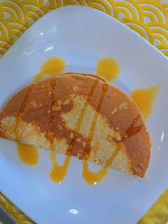 Foto de Panqueca doce simples