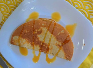 Foto de Panqueca doce simples