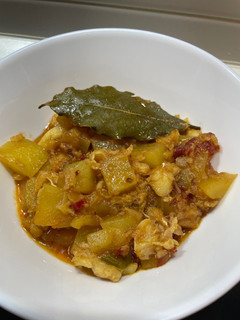 Una foto de Bacalao al ajoarriero. Olla GM