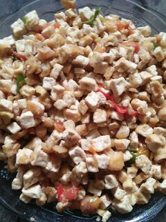 Foto resep Tahu sambal Tomat