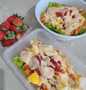 Langkah Mudah untuk Membikin Resep  Salad sayur buah simple banget yang Enak Banget, Sempurna