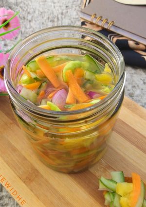 Foto resep Acar sehat (insyaallah)
