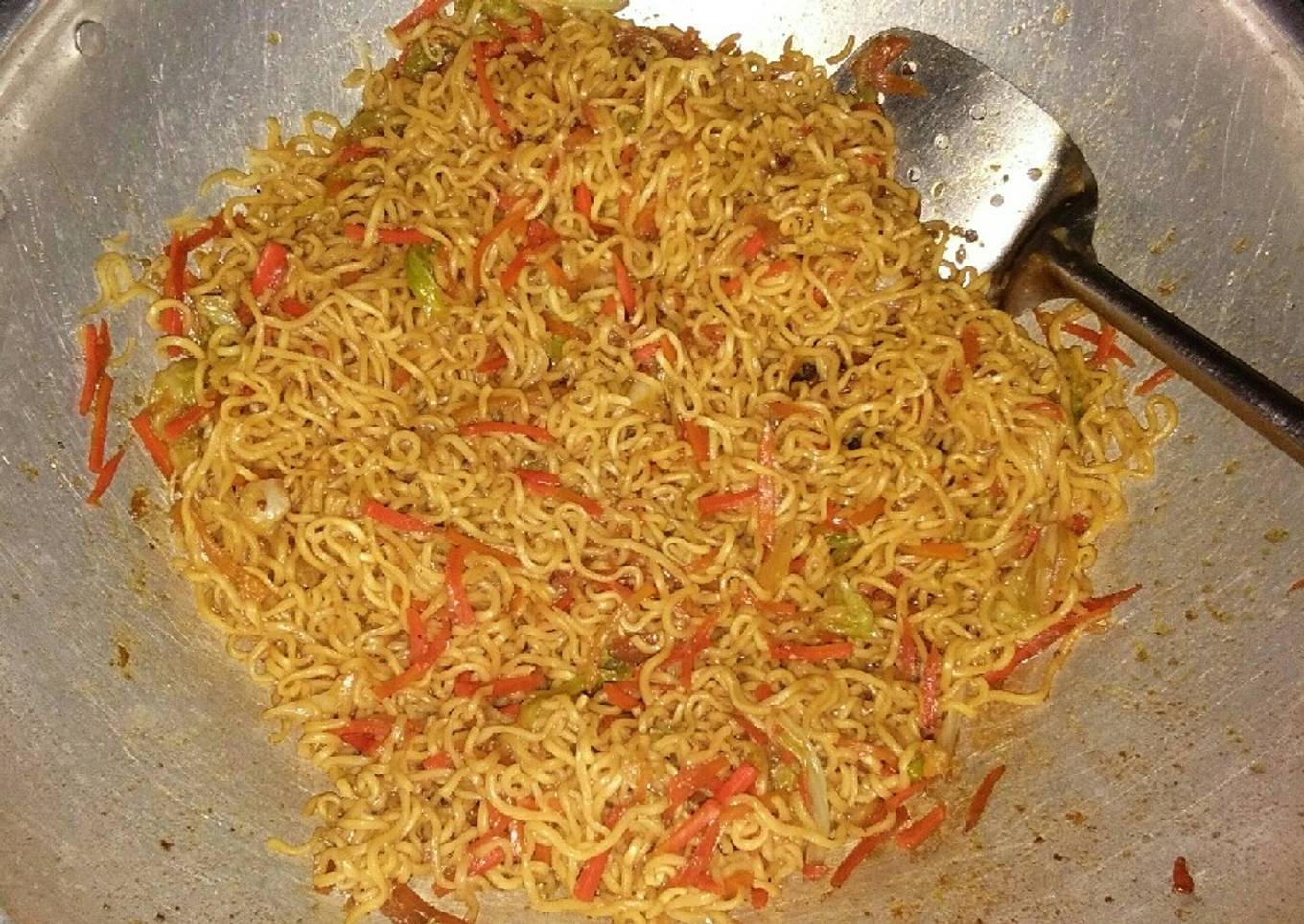 Resep Bakmi Jawa + Sayur, Enak Banget!