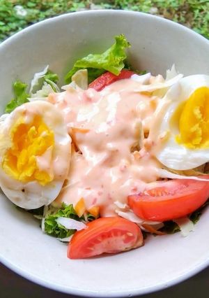 Foto resep Salad vegetables simple (sayuran)