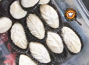 Gambar Kuih Makmur Tanpa Gluten
