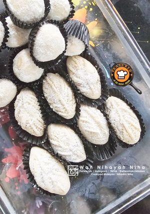 Gambar Kuih Makmur Tanpa Gluten