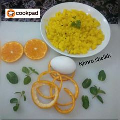A picture of Ando ka halva.